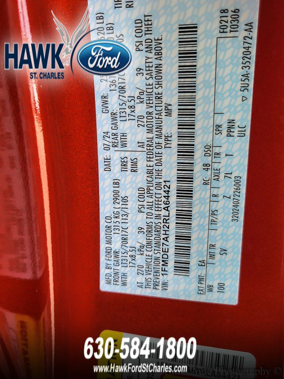 2024 FORD BRONCO - Image 19