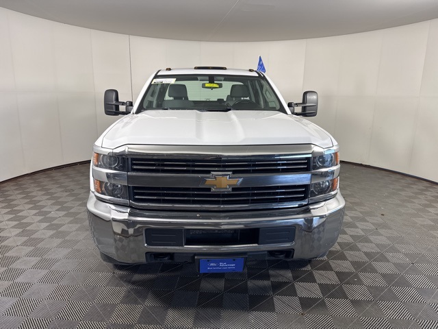 Certified 2018 Chevrolet Silverado 2500HD Work Truck with VIN 1GC2KUEG6JZ349290 for sale in Shakopee, Minnesota