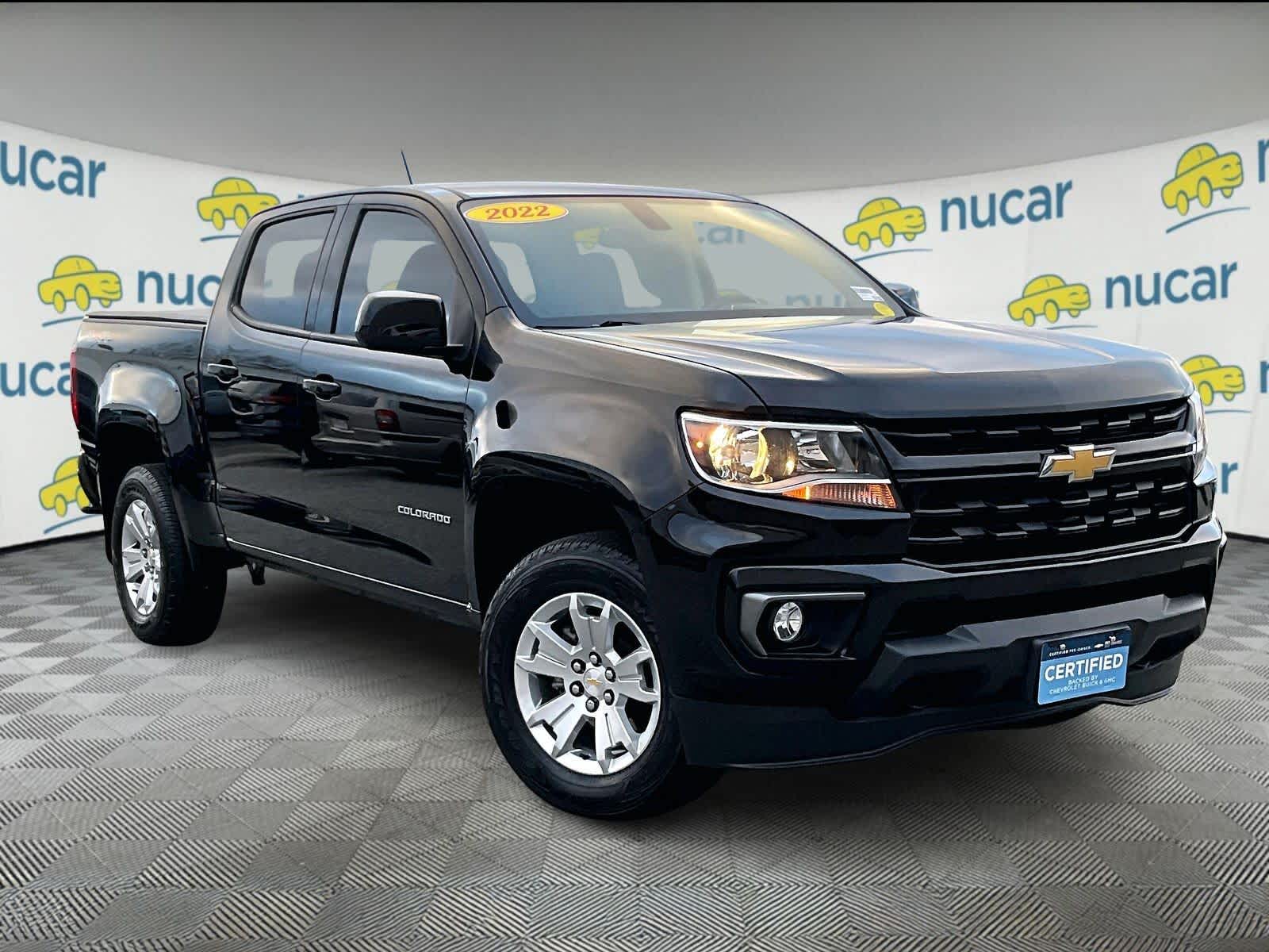 2022 Chevrolet Colorado LT's photo