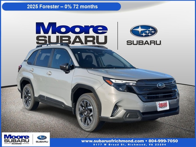 2025 Subaru Forester Premium's photo