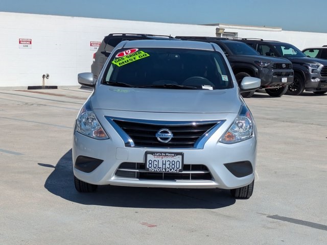 Used 2019 Nissan Versa Sedan SV with VIN 3N1CN7AP3KL840575 for sale in Garden Grove, CA