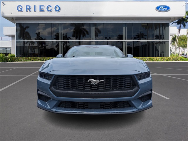 2025 Ford Mustang EcoBoost Convertible photo 3