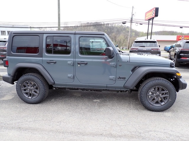 2025 Jeep Wrangler Sport S photo 6