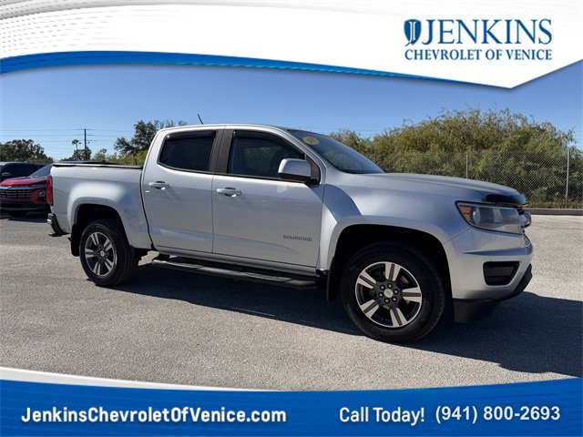 2018 Chevrolet Colorado Work Truck's photo