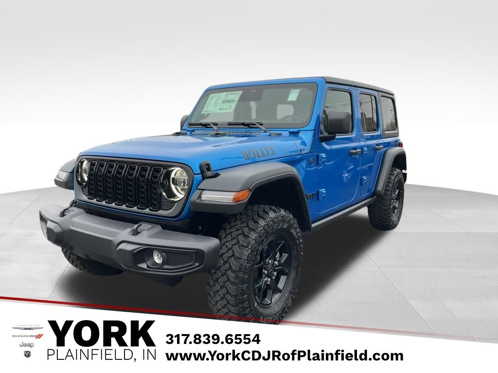 2026 Jeep Wrangler 4-Door Willys's photo
