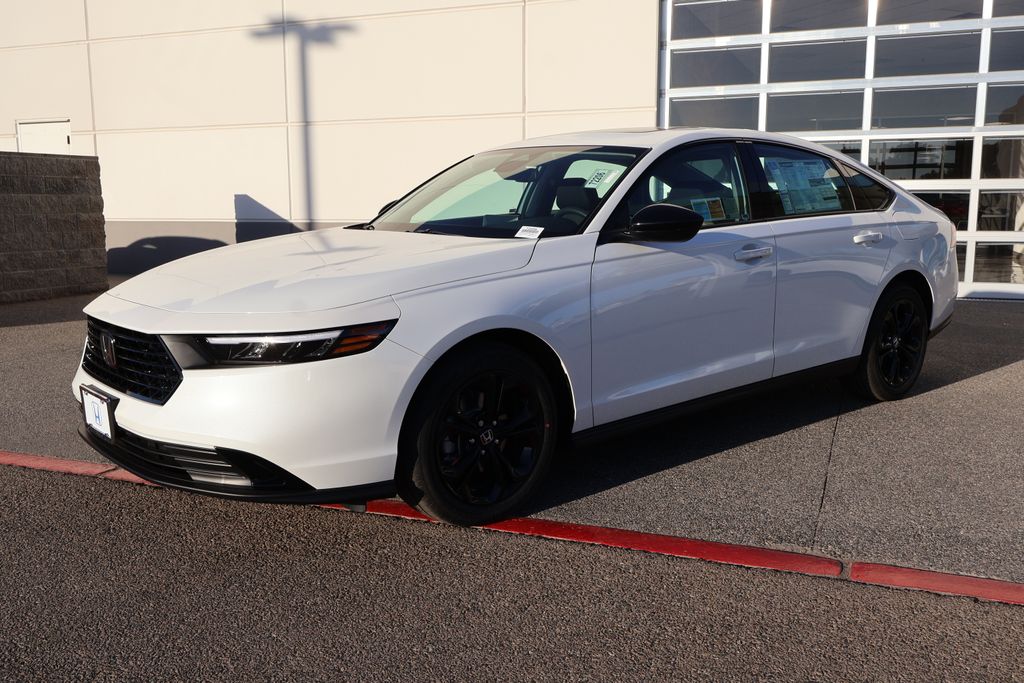 2025 Honda Accord SE's photo