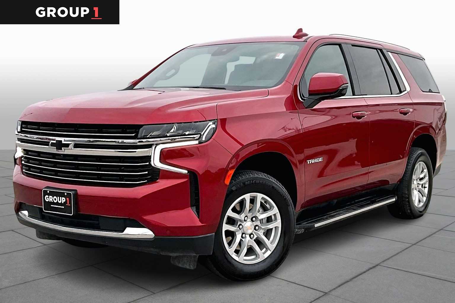 2024 Chevrolet Tahoe LT's photo