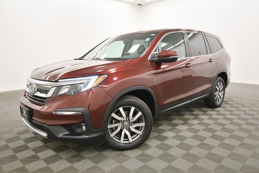 2020 Honda Pilot EX-L photo 2