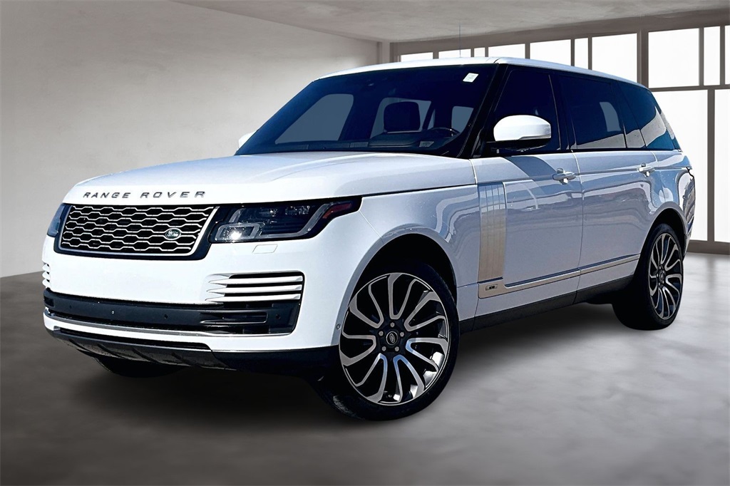 2019 Land Rover Range Rover Supercharged