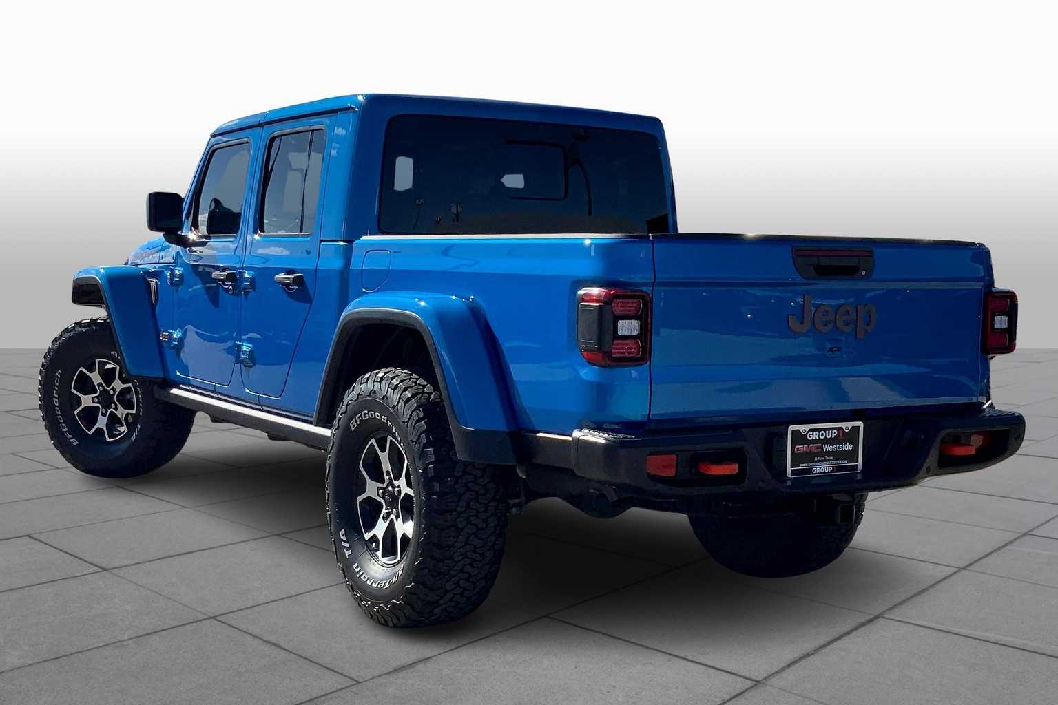 2021 Jeep Gladiator Mojave photo 11