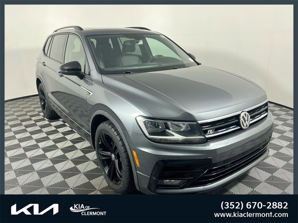2019 Volkswagen Tiguan SEL R-Line's photo