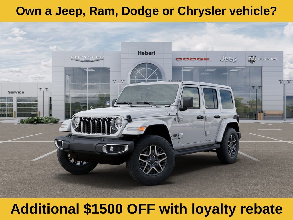 2026 Jeep Wrangler 4-Door Sahara's photo