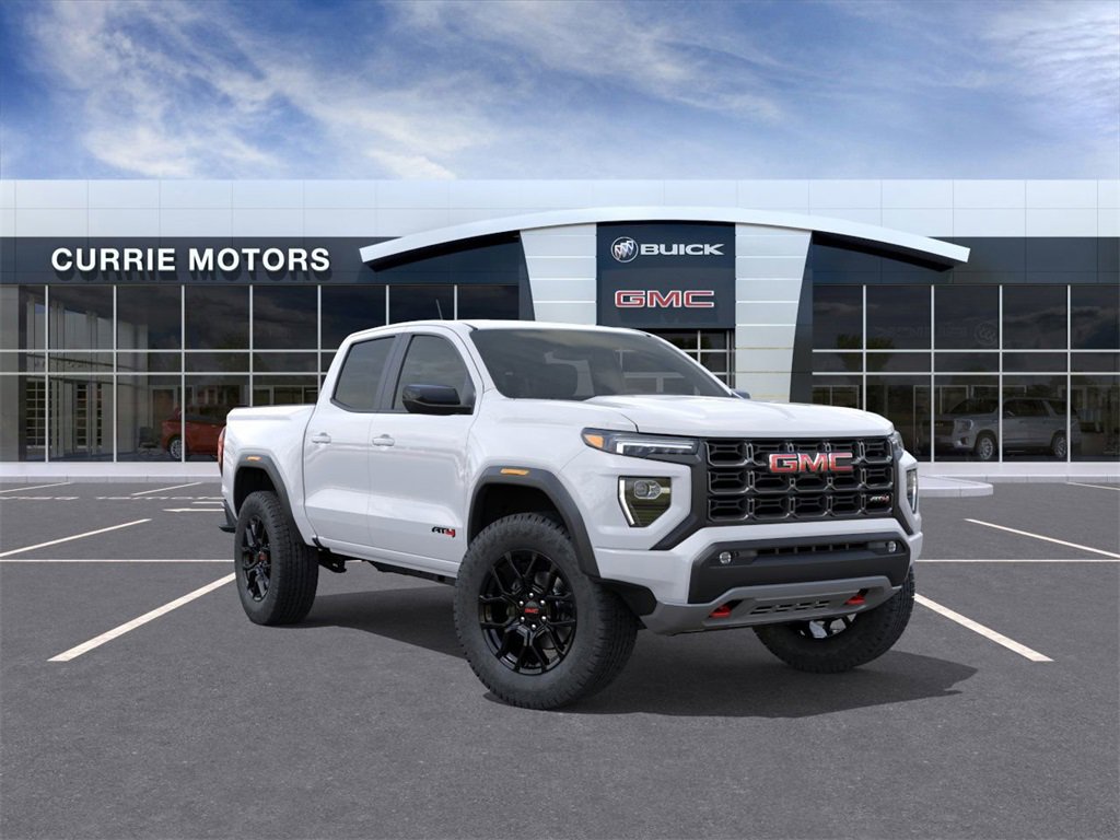 2025 GMC Canyon AT4's photo