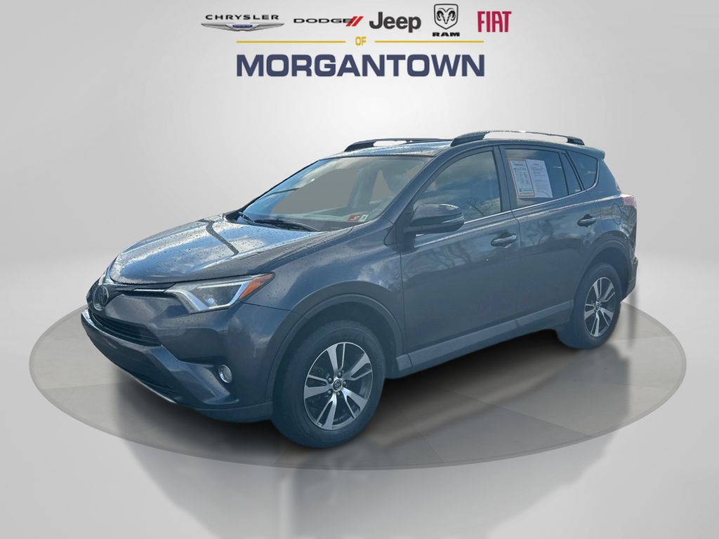 2018 Toyota RAV4 XLE