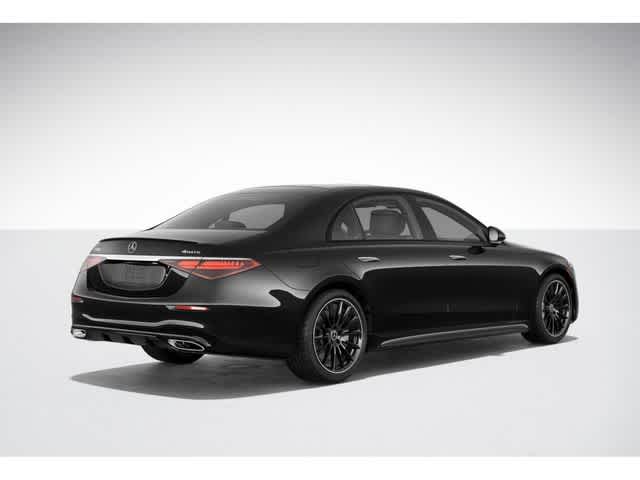 2025 Mercedes Benz S 580 4MATIC photo 18