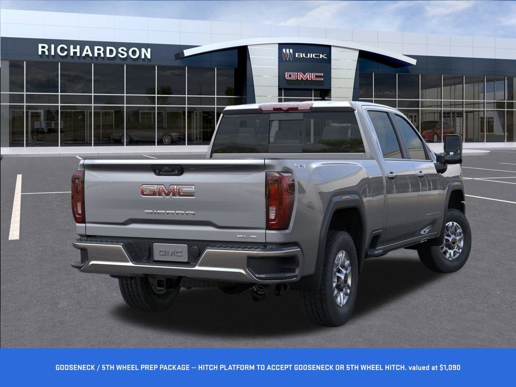 2025 Gmc Sierra 2500 HD SLE photo 4