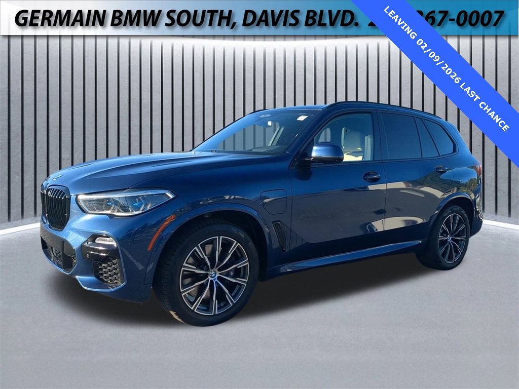 2021 BMW X5 45e