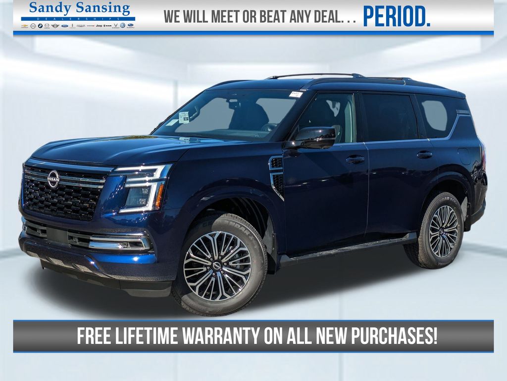 2026 Nissan Armada SL's photo