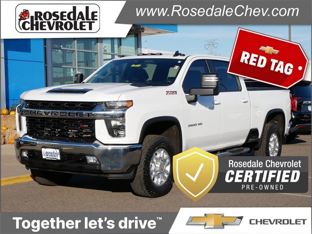 2022 Chevrolet Silverado 2500HD LT's photo