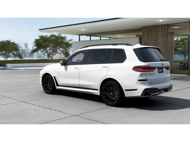 New 2026 Alpine White BMW M60i image 2
