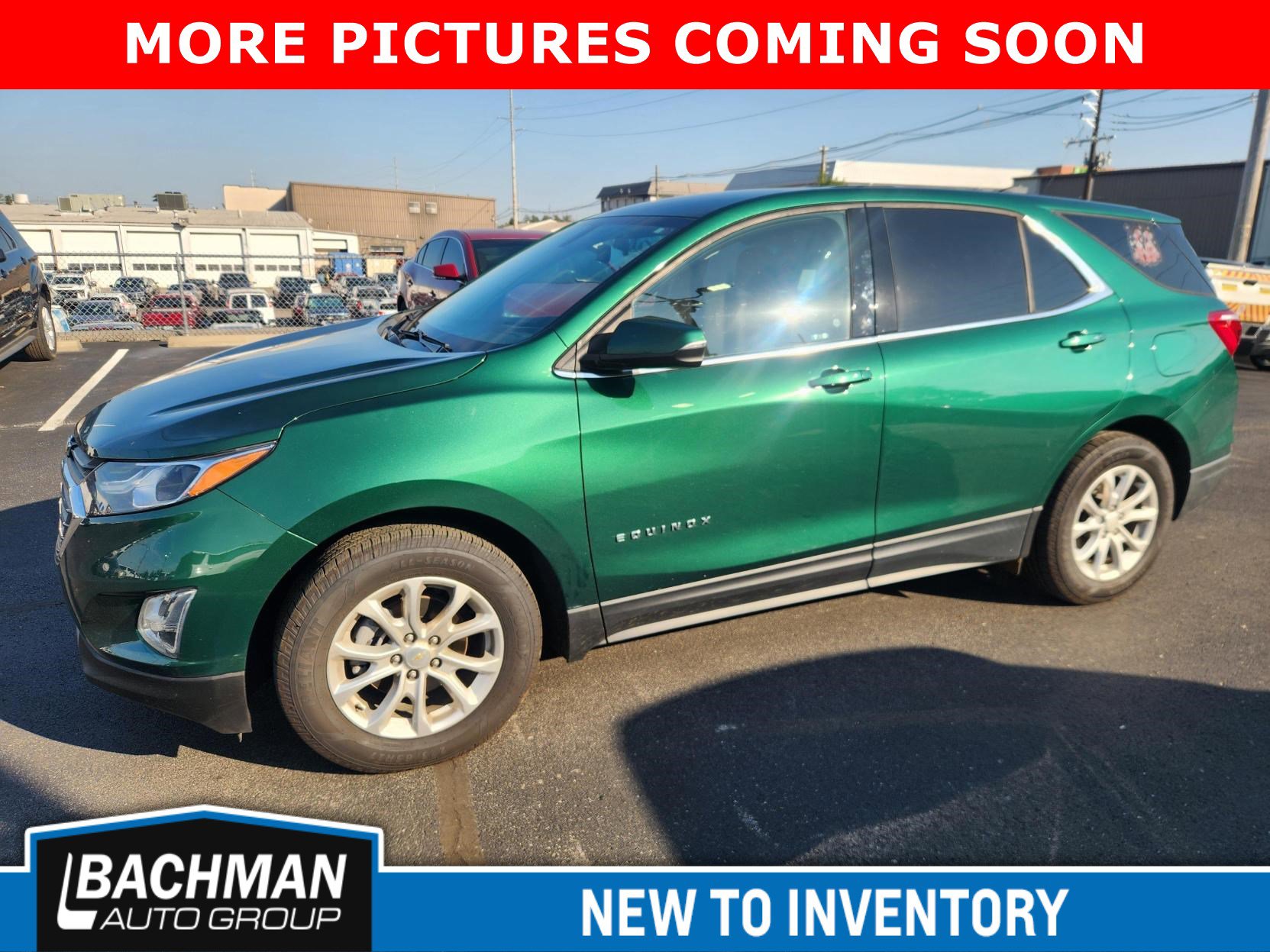 2019 Chevrolet Equinox LT photo 3