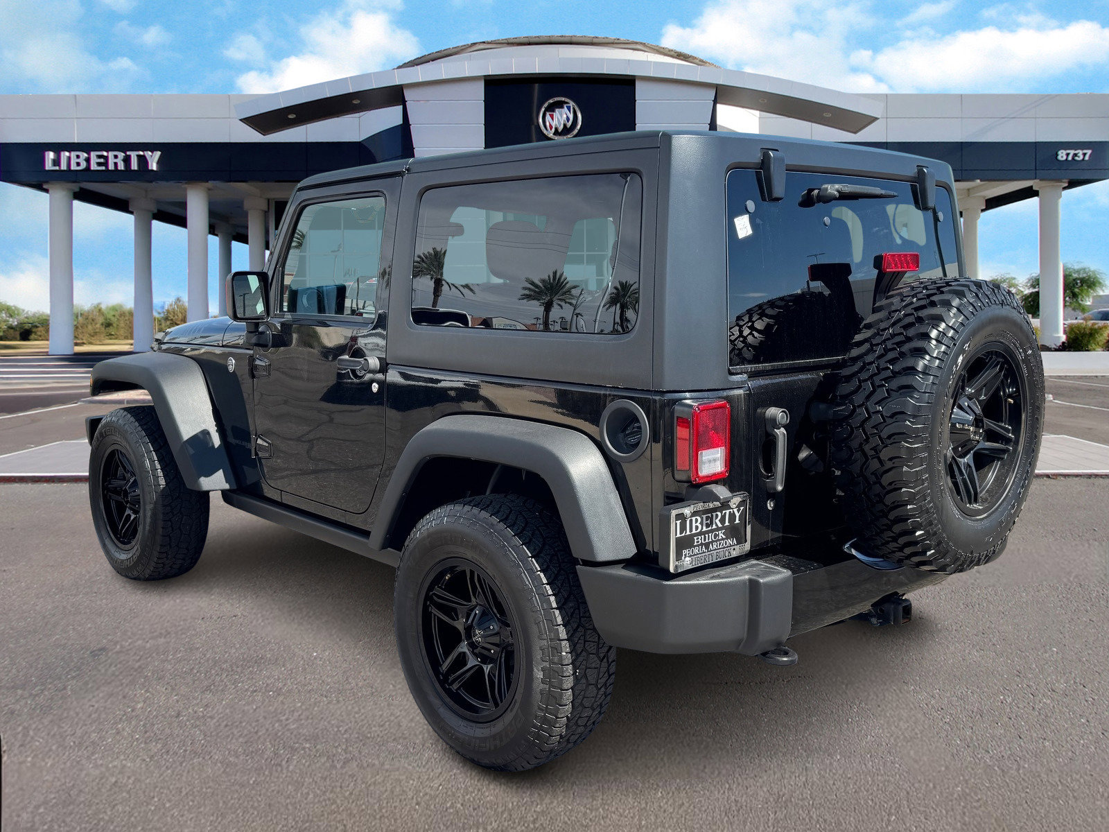 2018 Jeep Wrangler Willys Wheeler photo 5