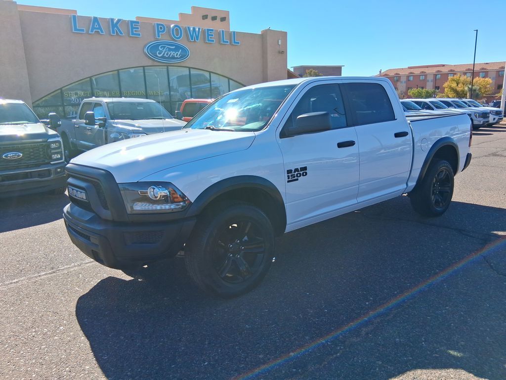 2024 RAM Ram 1500 Classic Warlock's photo