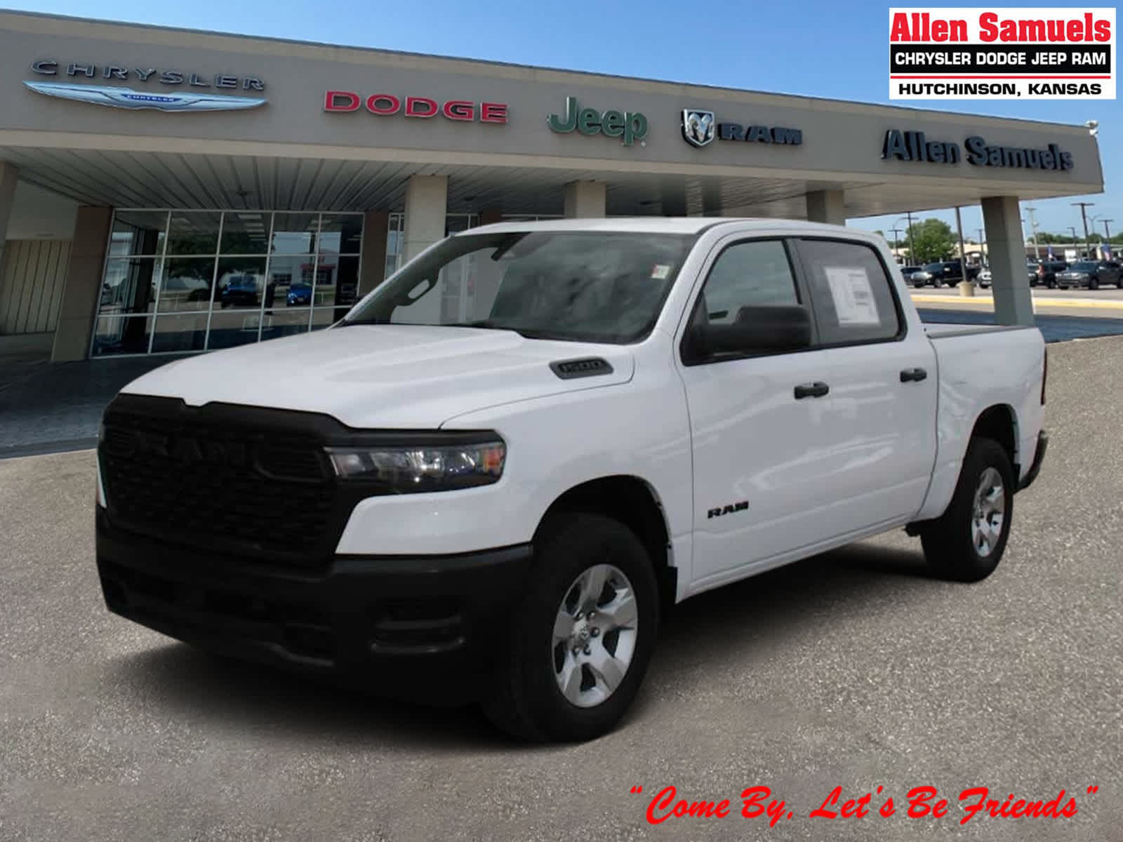 2026 RAM Ram 1500 Pickup Tradesman's photo