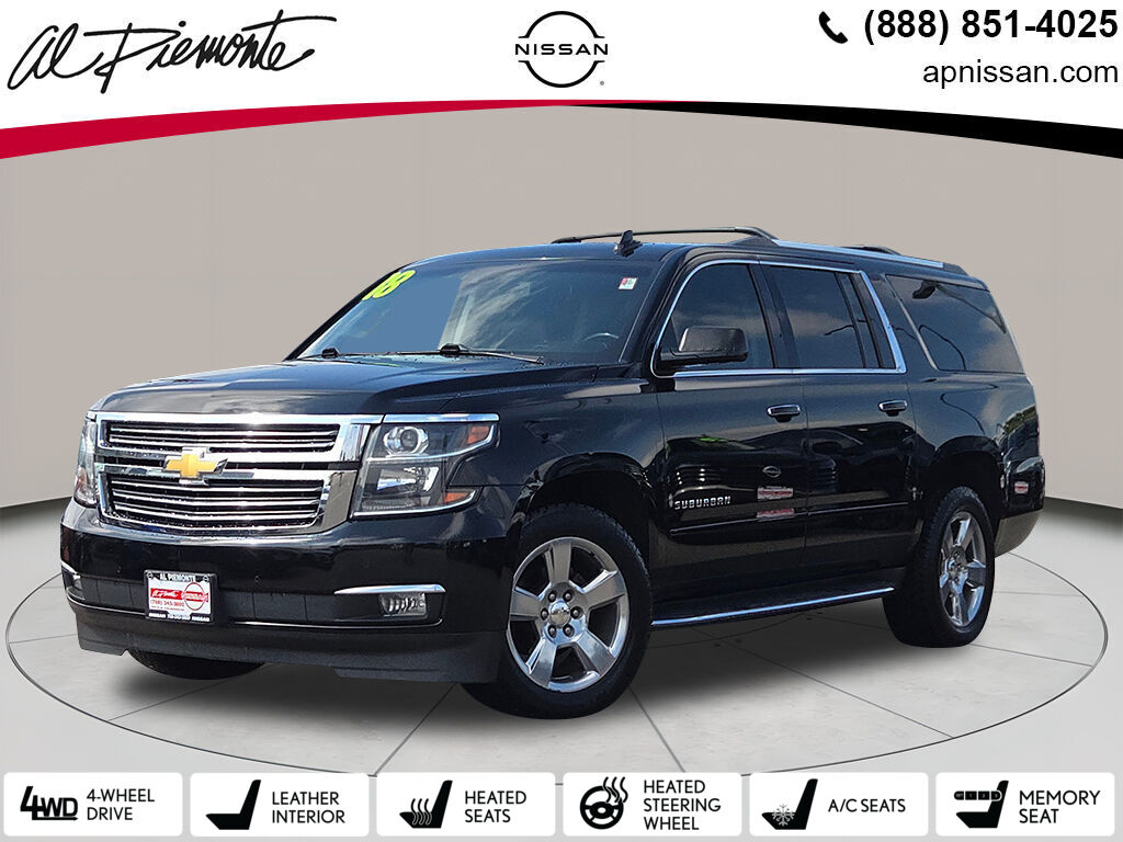 2018 Chevrolet Suburban Premier