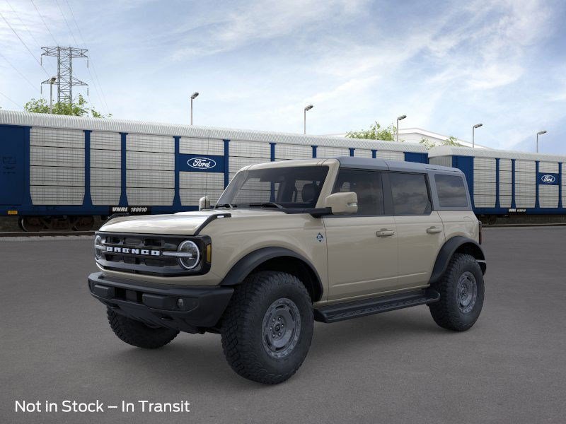 2025 Ford Bronco 4-Door Outer Banks's photo