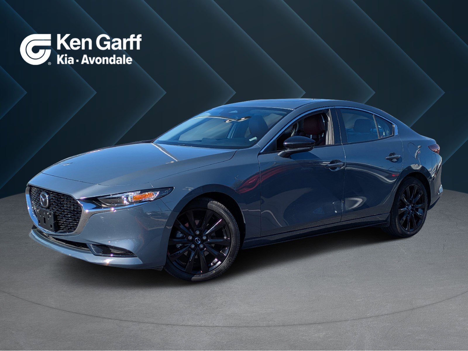 2025 Mazda Mazda3 Carbon Edition