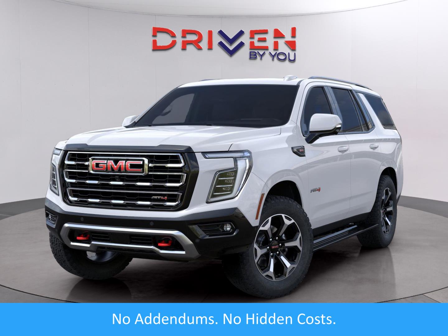 2026 GMC Yukon AT4's photo