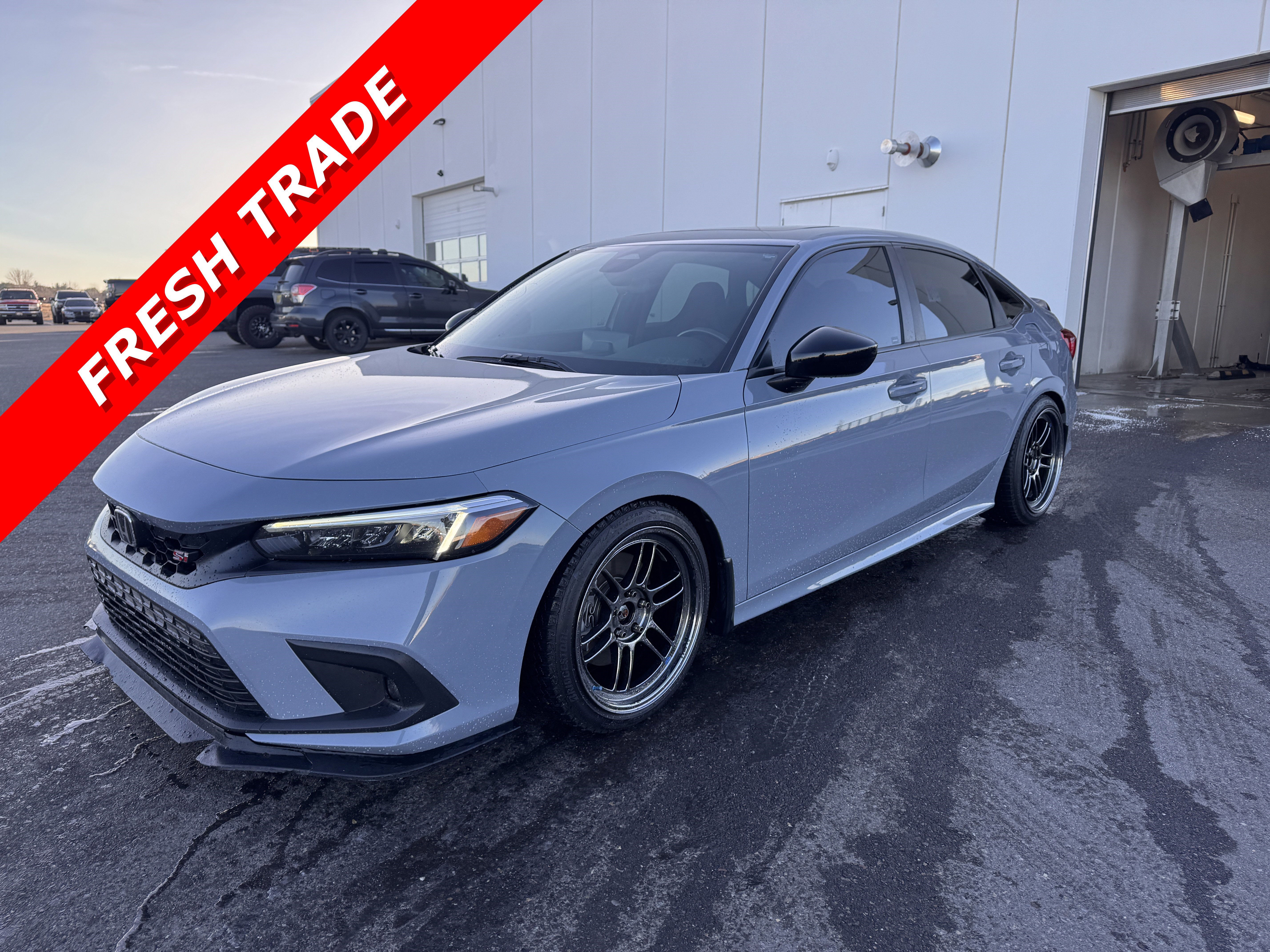 2022 Honda Civic Si's photo