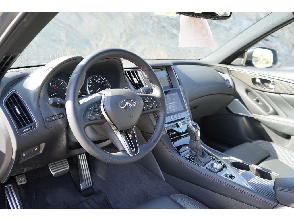 2024 Infiniti Q50 Red Sport 400 photo 18