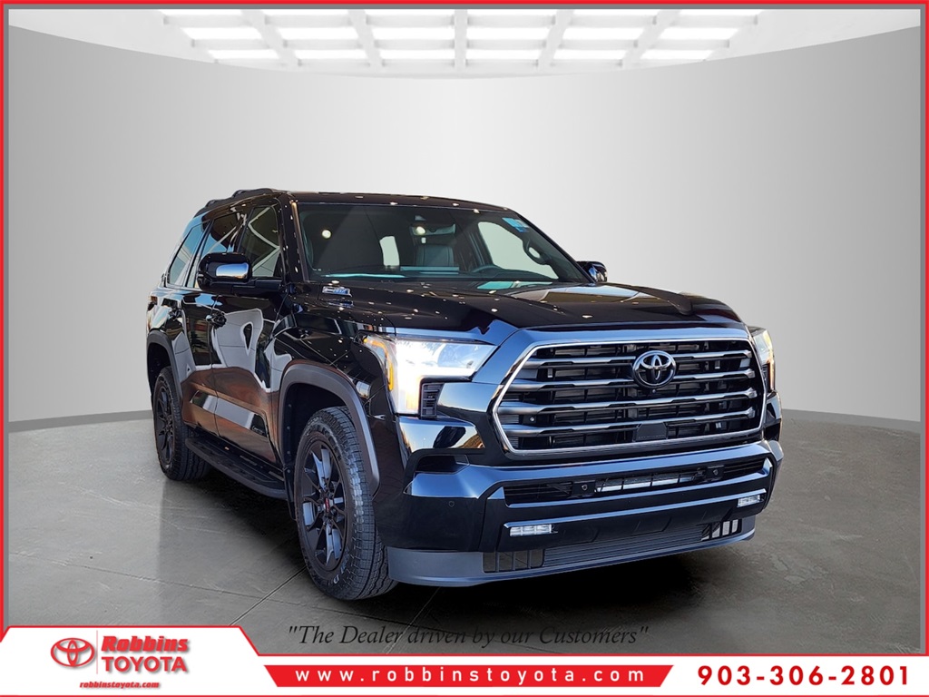 2026 Toyota Sequoia Limited's photo