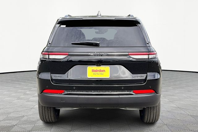 2025 Jeep Grand Cherokee Limited photo 4