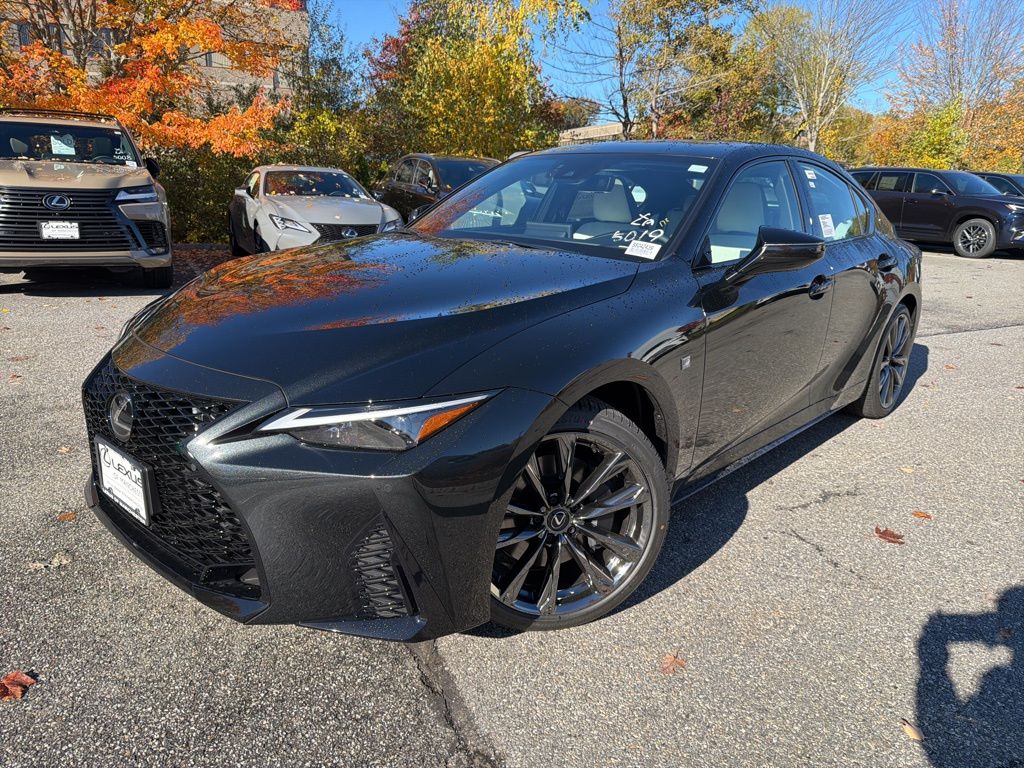 2025 Lexus IS 350 F SPORT's photo
