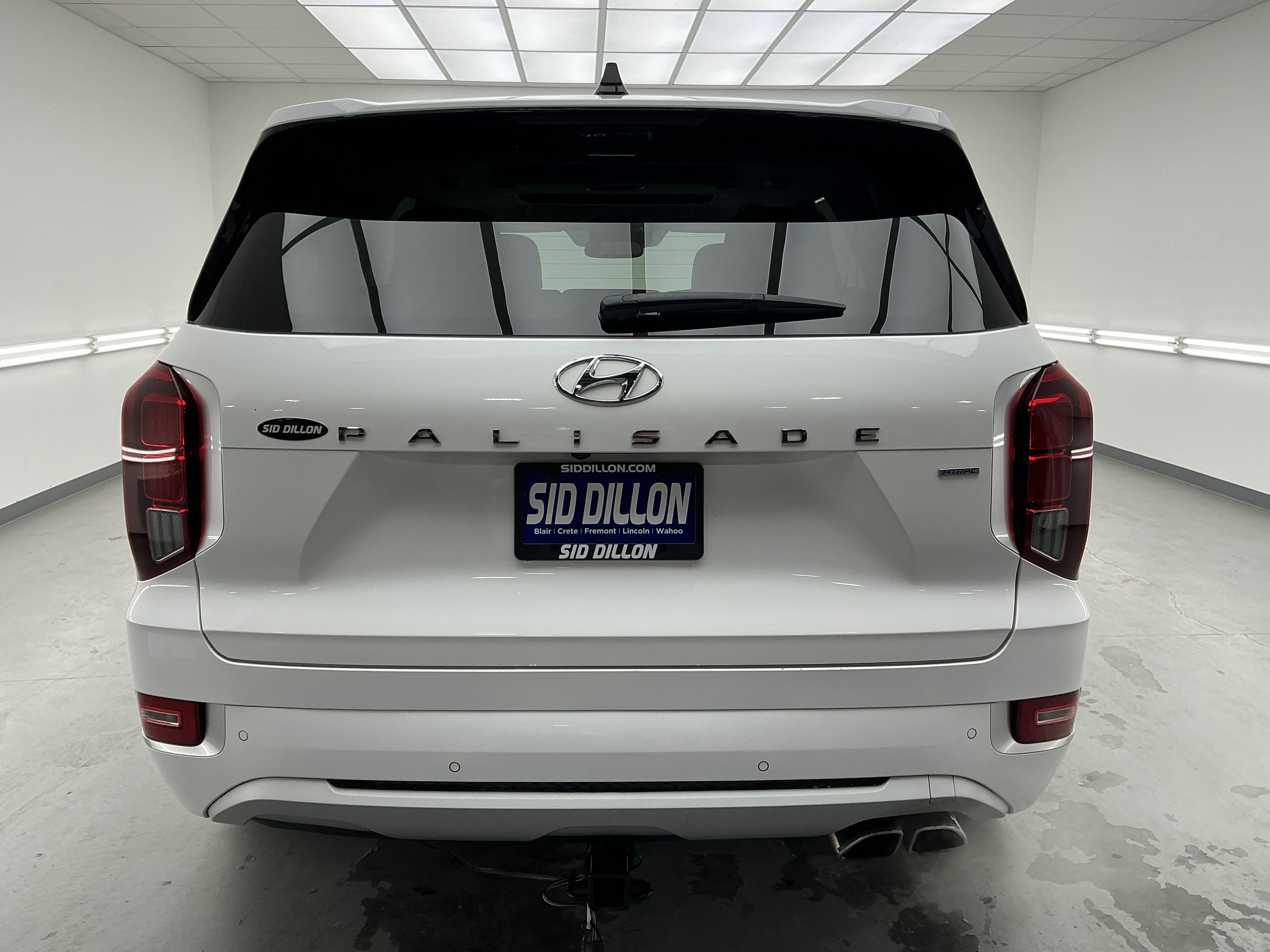 2021 Hyundai Palisade Limited photo 2