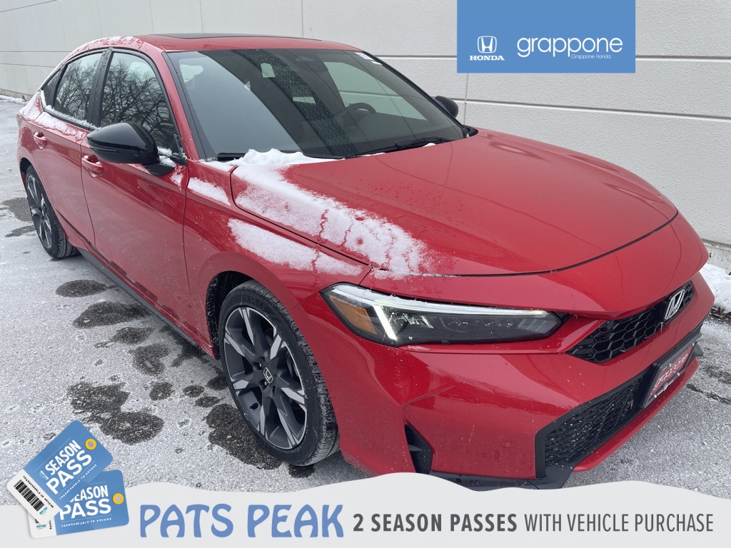 2026 Honda Civic Hatchback Sport Touring's photo