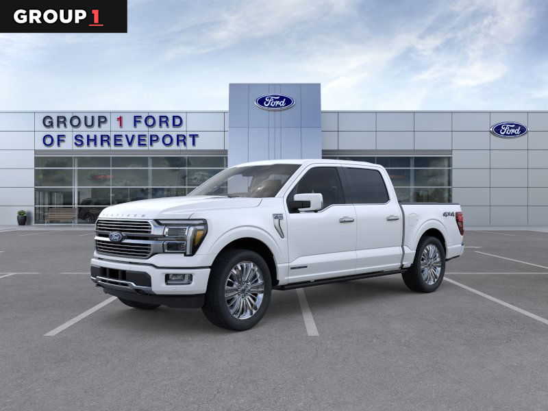 2025 Ford F-150 Platinum's photo