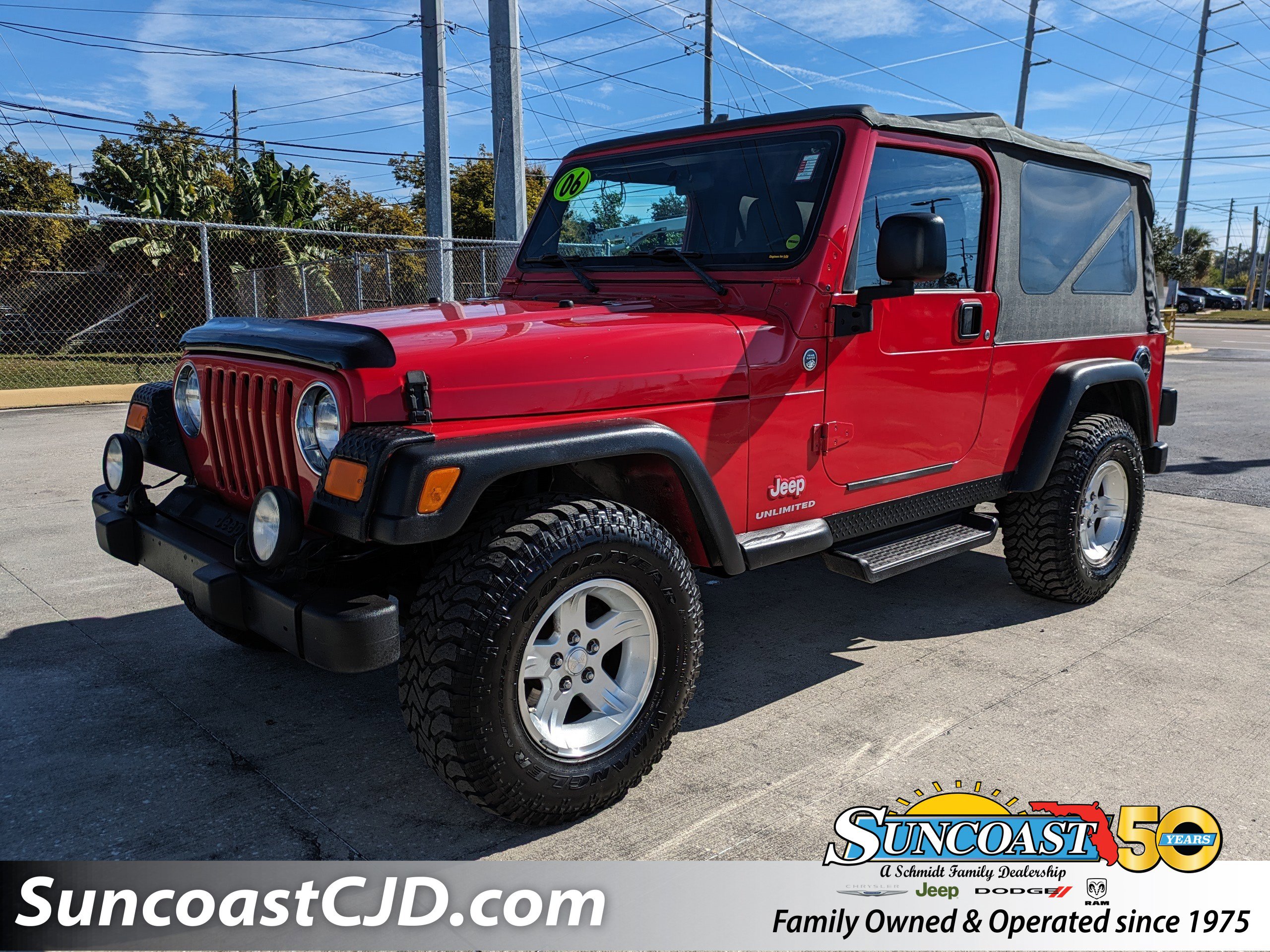 2006 Jeep Wrangler