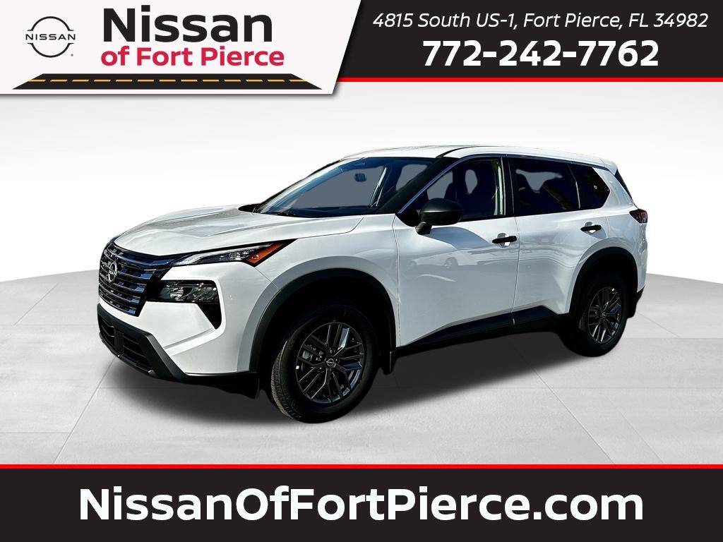 2025 Nissan Rogue S photo 2