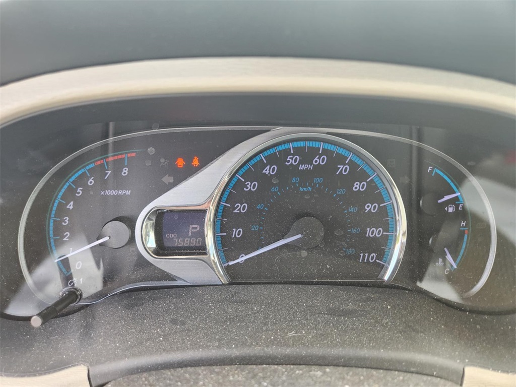 2014 Toyota Sienna XLE photo 12