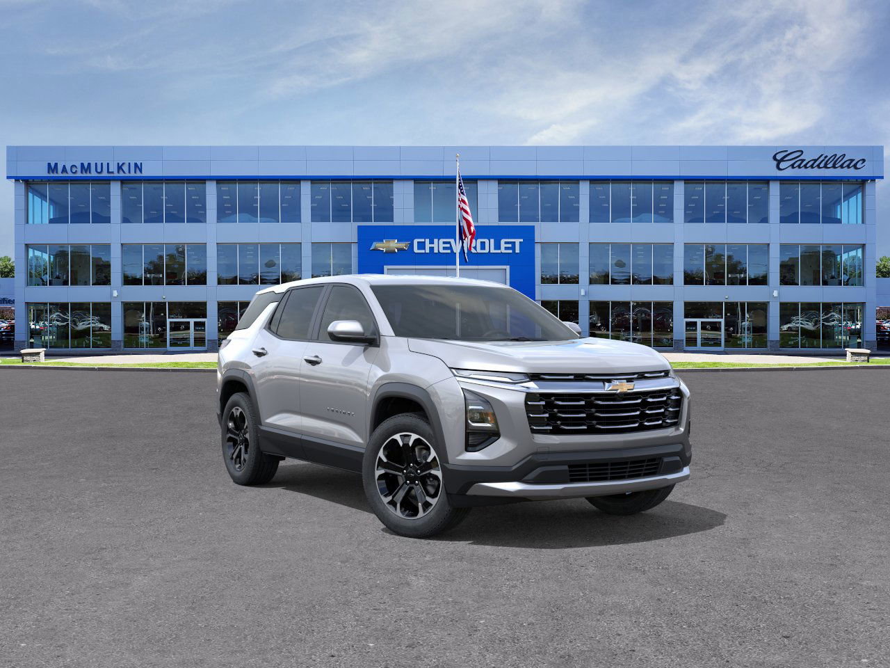 2026 Chevrolet Equinox LT's photo