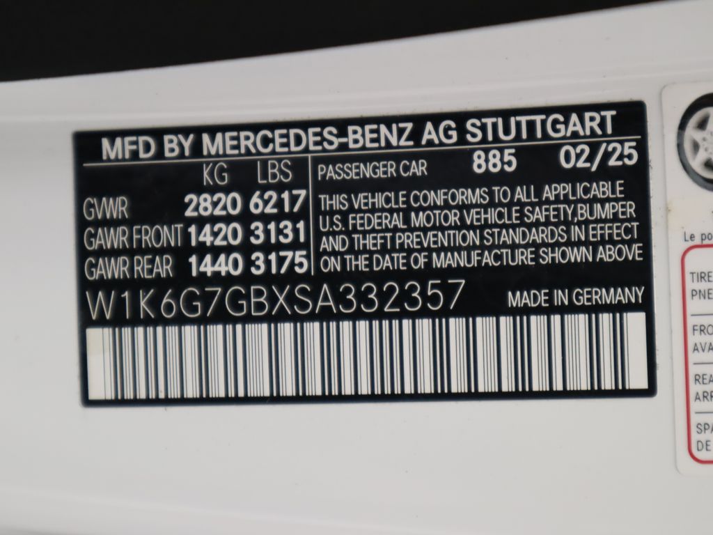 2025 Mercedes Benz S 580 4MATIC photo 33