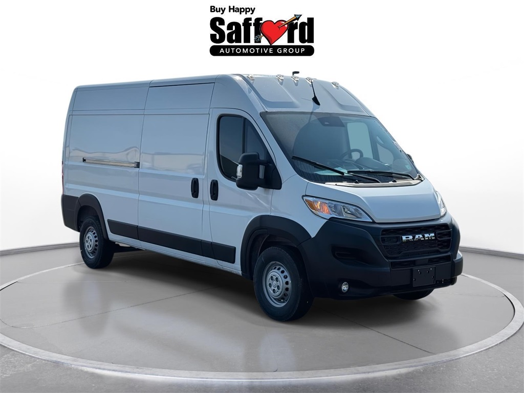 New 2025 White Ram High Roof image 1