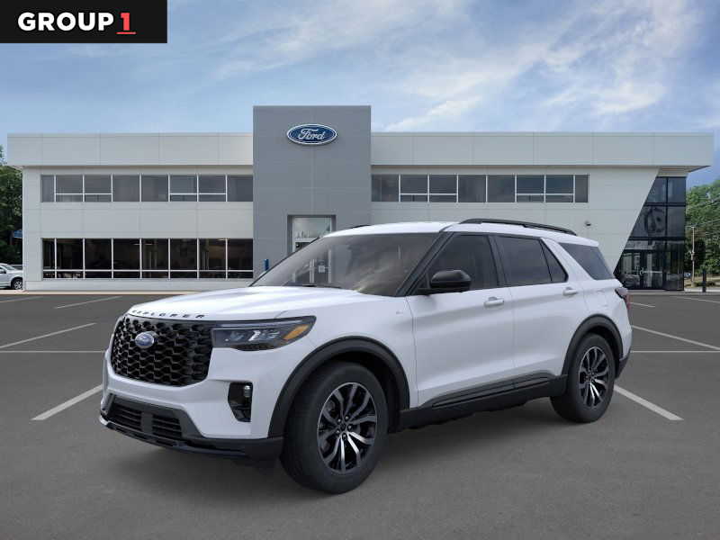 2026 Ford Explorer ST-LINE's photo