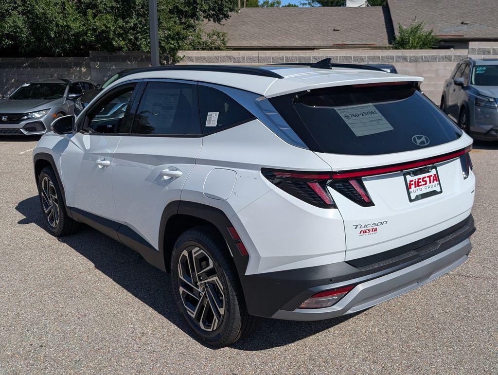 2025 Hyundai Tucson Limited photo 4