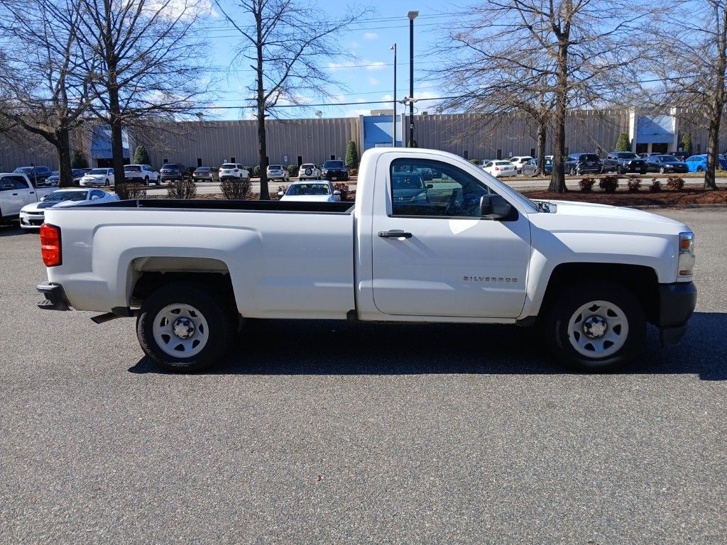 2017 Chevrolet Silverado 1500 photo 6