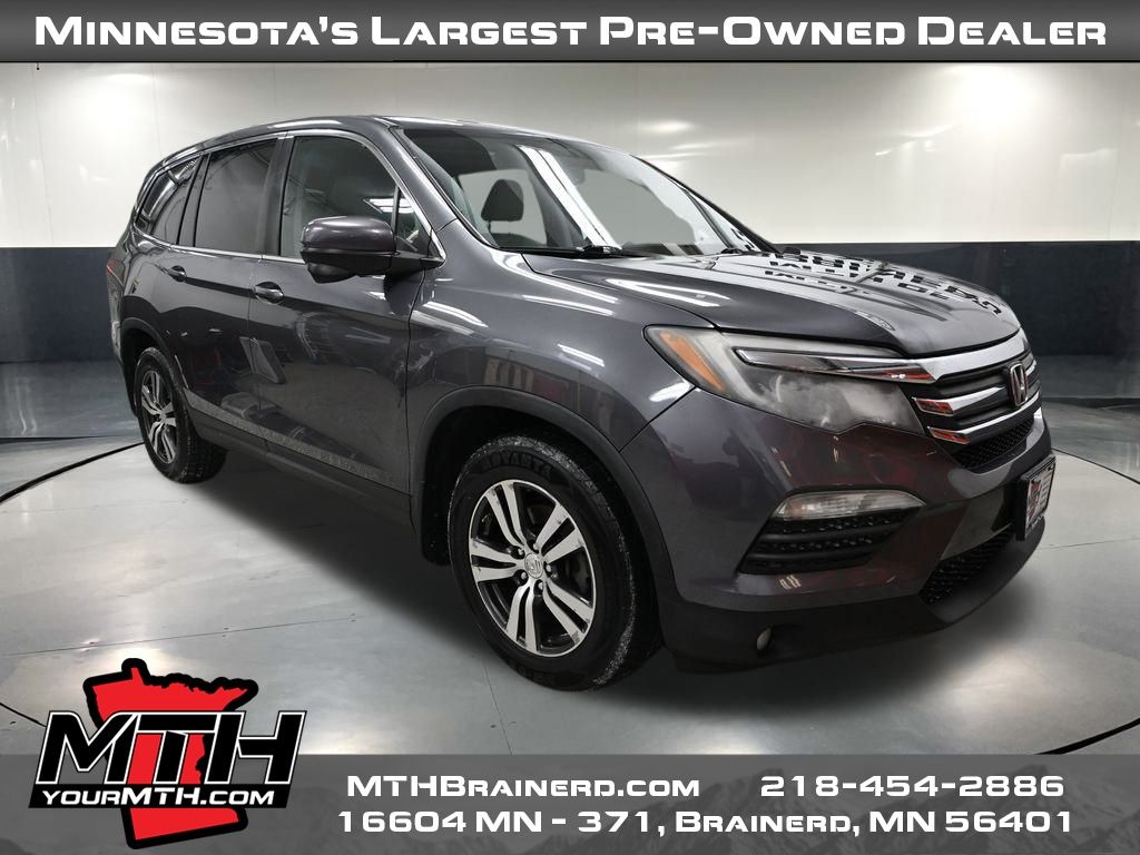 2016 Honda Pilot EX-L's photo